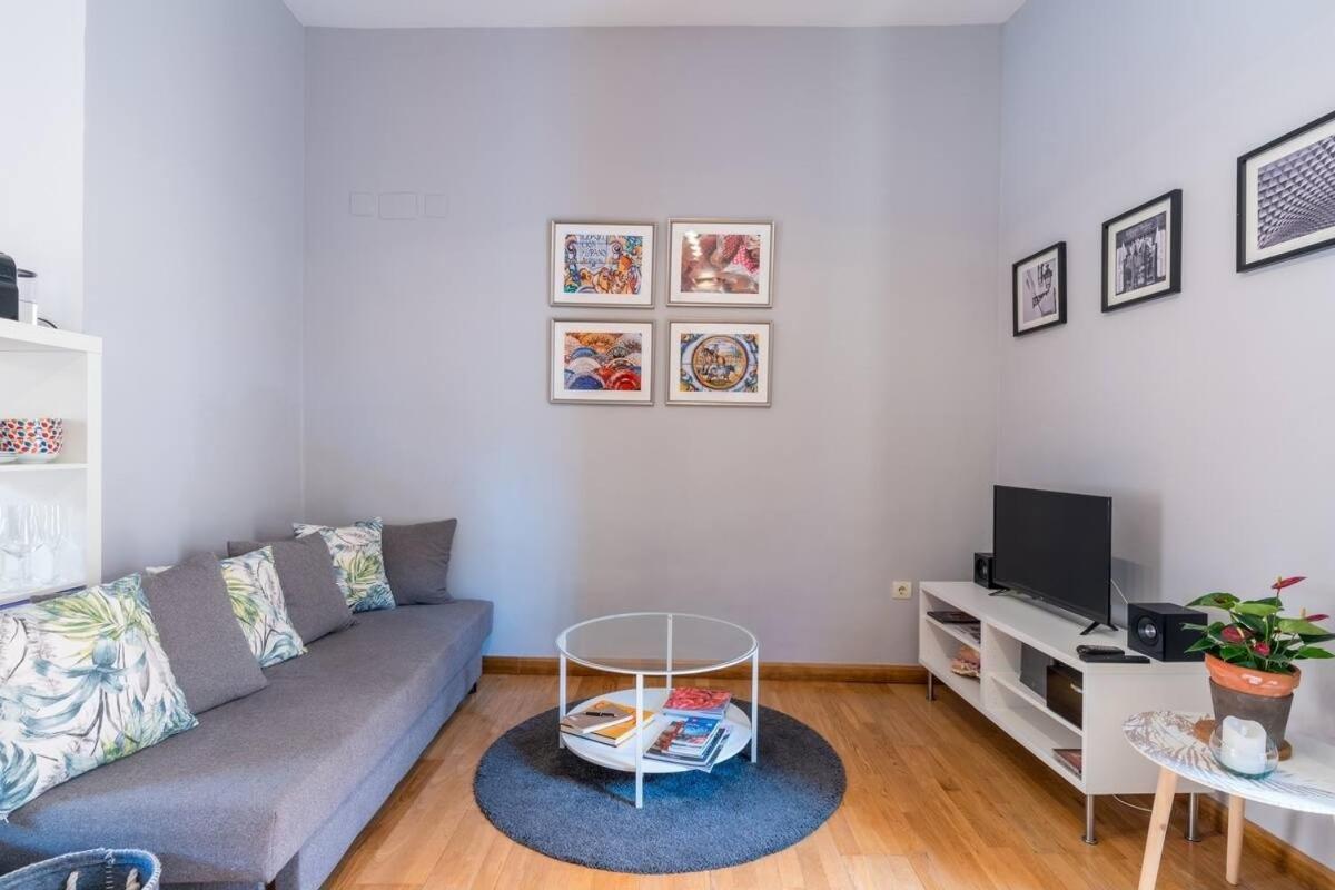 Apartamento Deluxe Terrace. Alameda Севилья Экстерьер фото