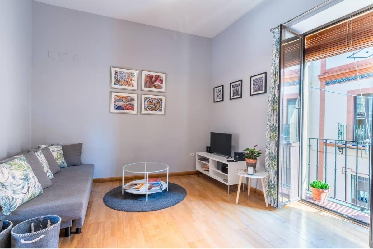 Apartamento Deluxe Terrace. Alameda Севилья Экстерьер фото