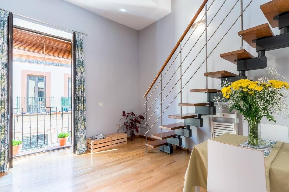 Apartamento Deluxe Terrace. Alameda Севилья Экстерьер фото