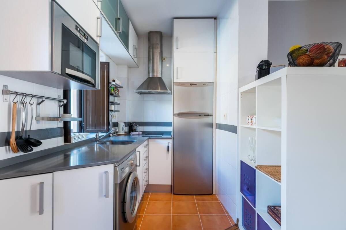 Apartamento Deluxe Terrace. Alameda Севилья Экстерьер фото