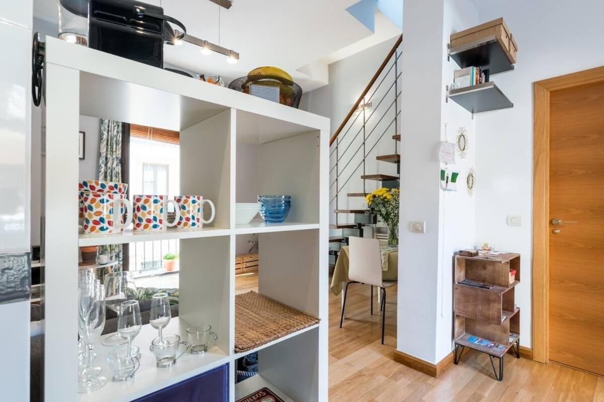 Apartamento Deluxe Terrace. Alameda Севилья Экстерьер фото