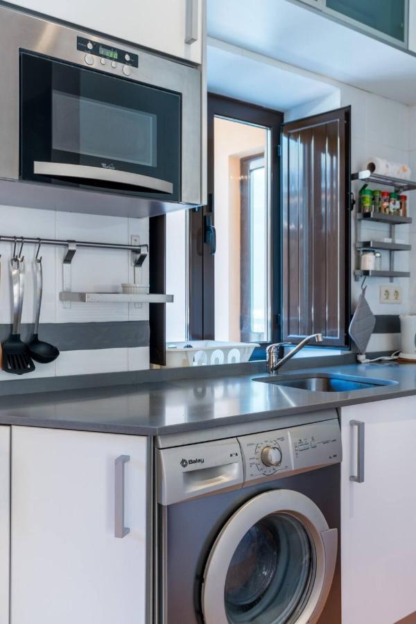 Apartamento Deluxe Terrace. Alameda Севилья Экстерьер фото