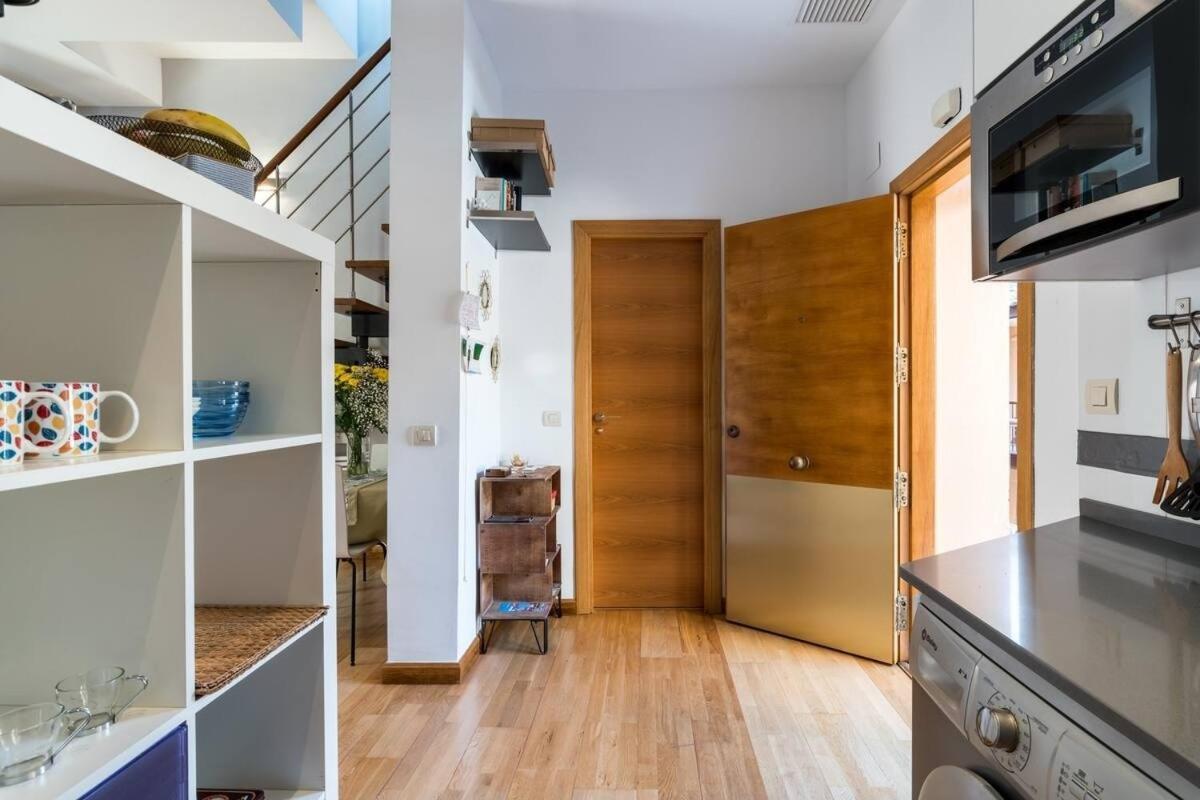 Apartamento Deluxe Terrace. Alameda Севилья Экстерьер фото